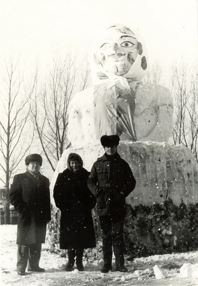 Проводы зимы (фото 1980-х гг.)