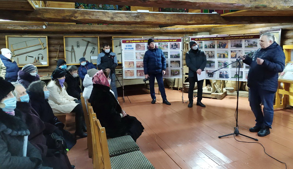 Воспоминаниями делится Казимир Яцыно