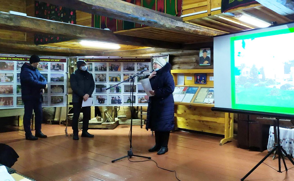 О священнике рассказывает Марина Ткачёнок