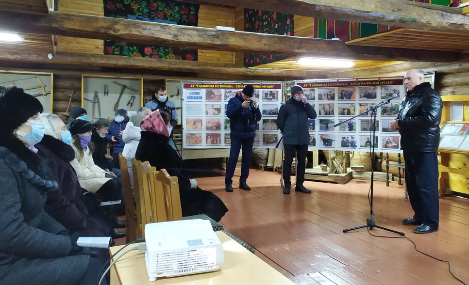 О работе со священником рассказывает Станислав Буко