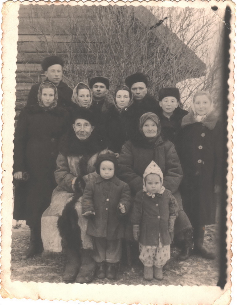 Семейное фото (1950-60-е гг.)