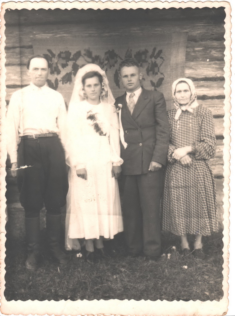 Свадебное фото (1960-70-е гг.)