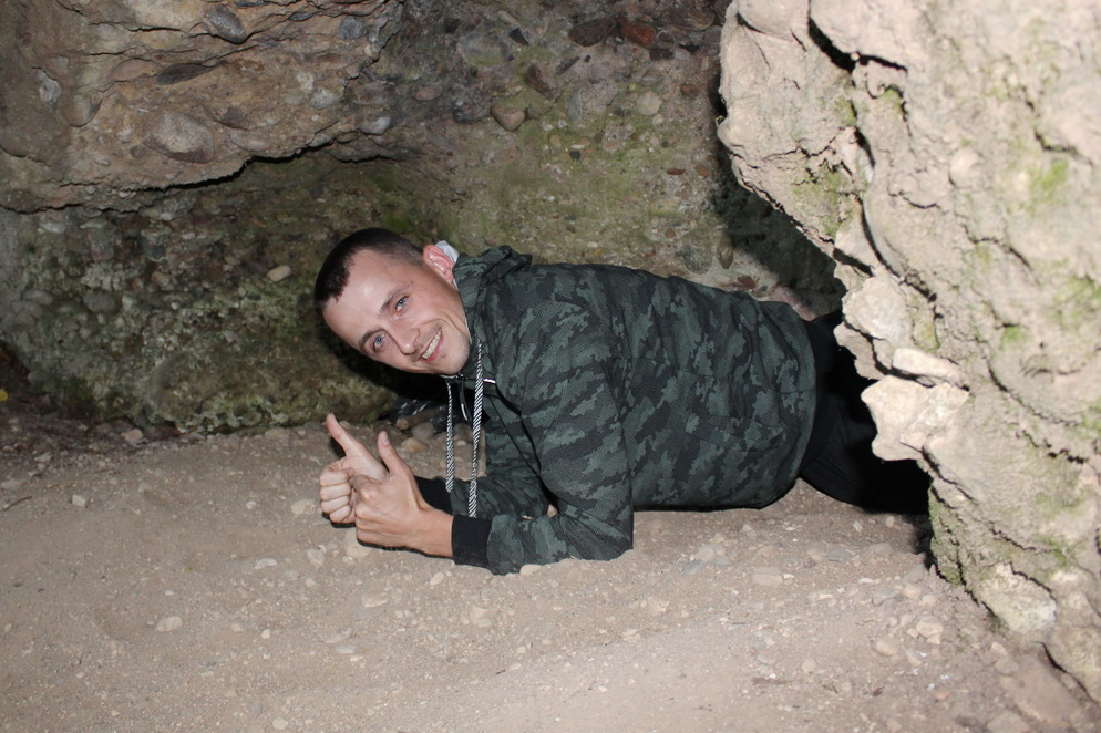 Так вот она какая - единственная в Беларуси природная пещера.