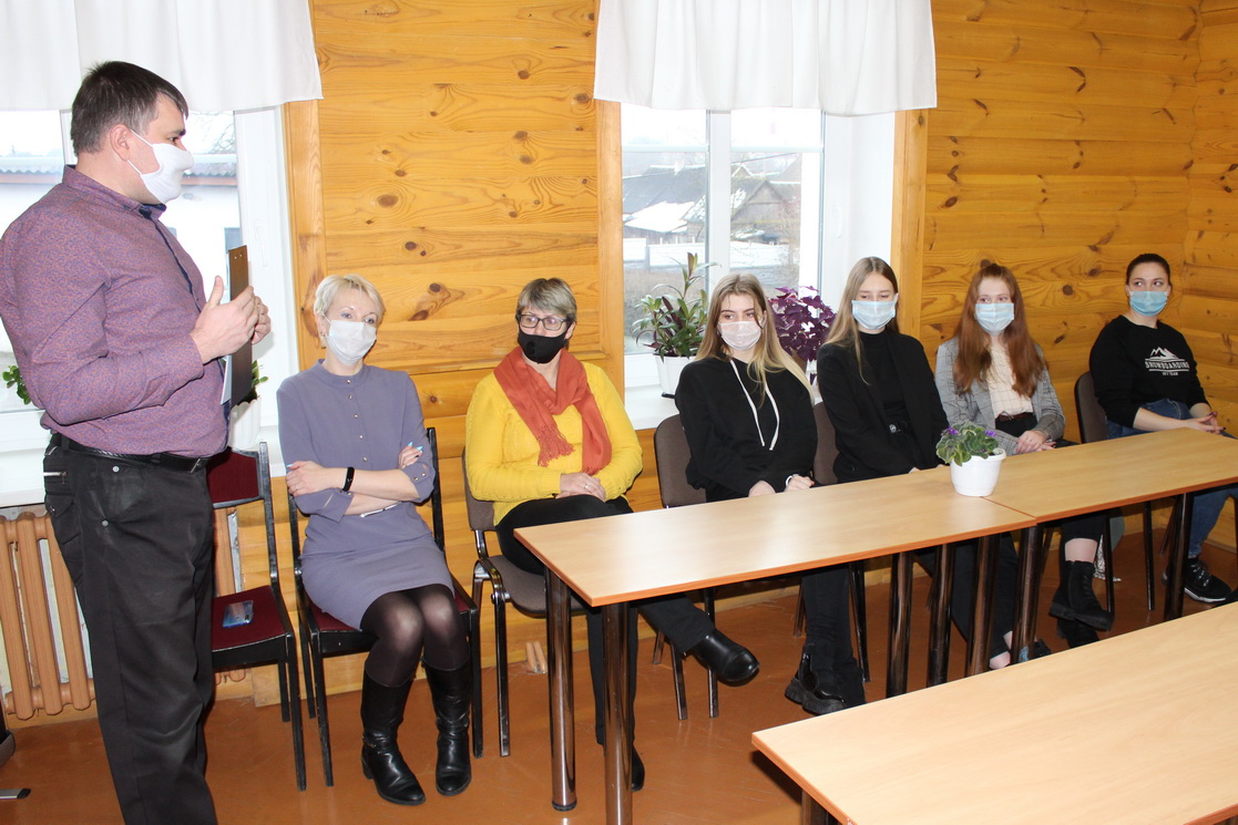 Рабочий момент мероприятия