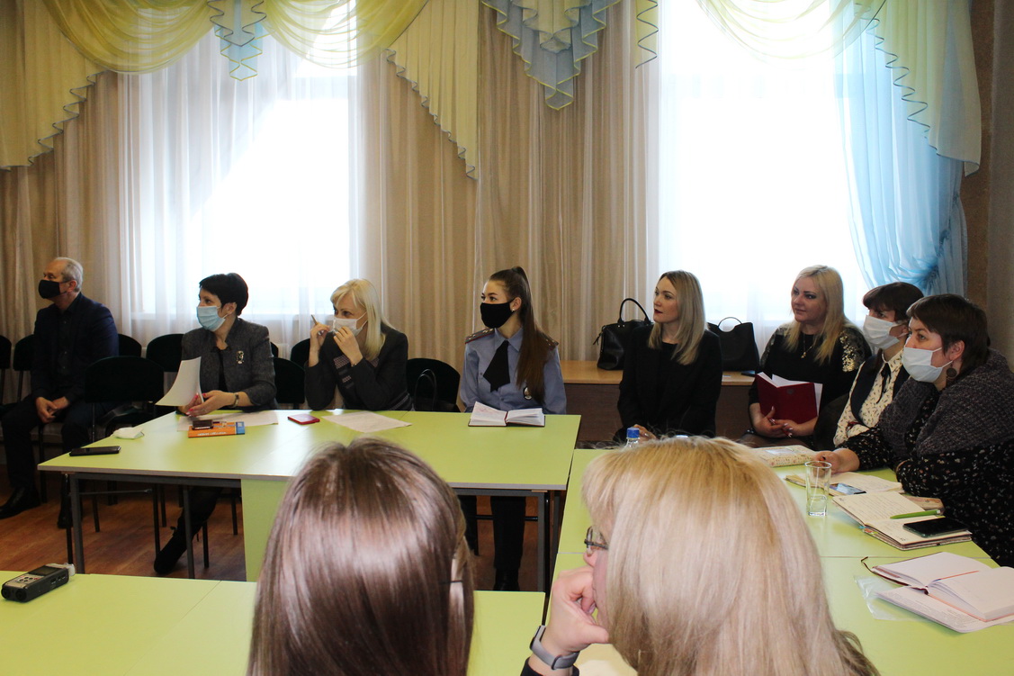 Участники мероприятия