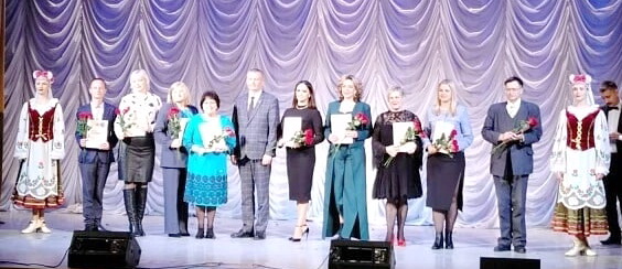 Лучшие работники культуры на сцене Витебской областной филармонии (2023)