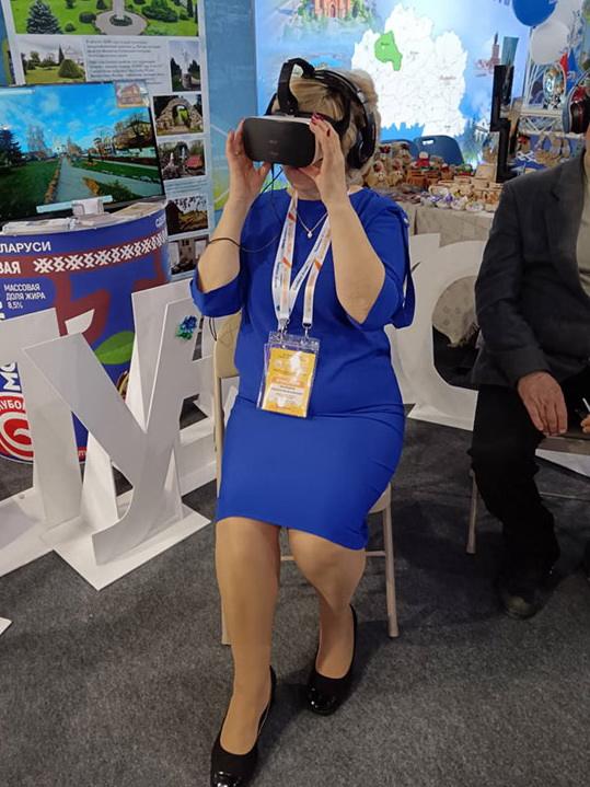 VR-тэхналогіі ў турыстычнай галіне