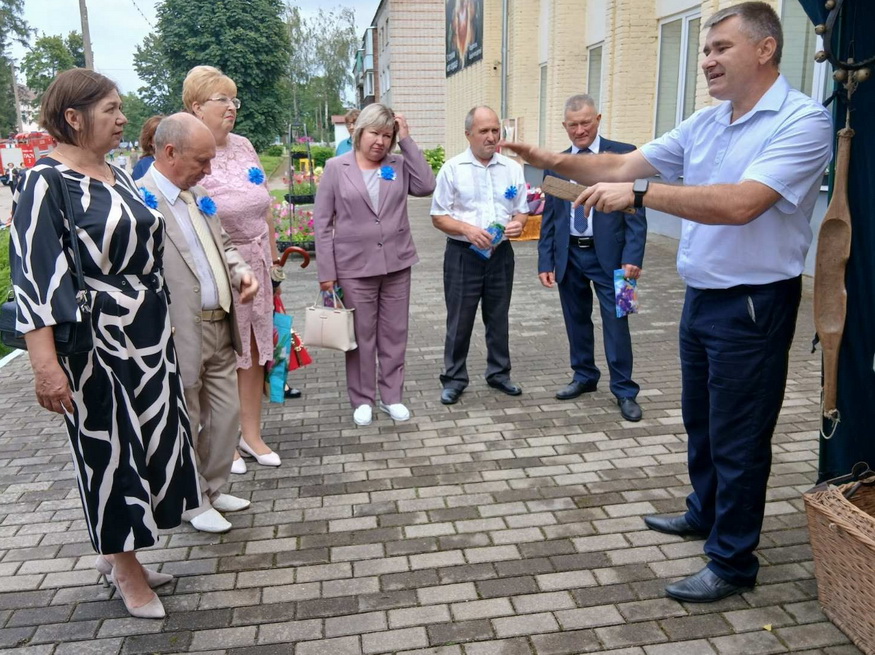 Прэзентацыя музейнай пляцоўкі