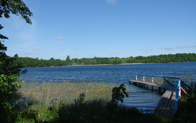 Озеро Долгое - самое глубокое озеро Беларуси