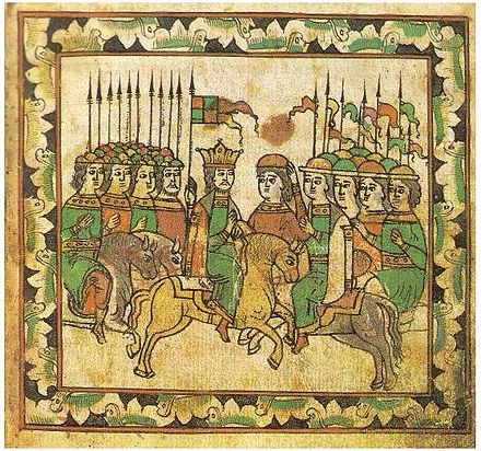 Полацкі князь Андрэй Альгердавіч (старажытная гравюра)