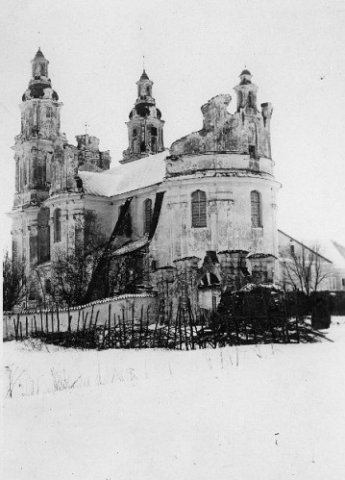 Храм в Березвечьи. Фото 1930-х гг.